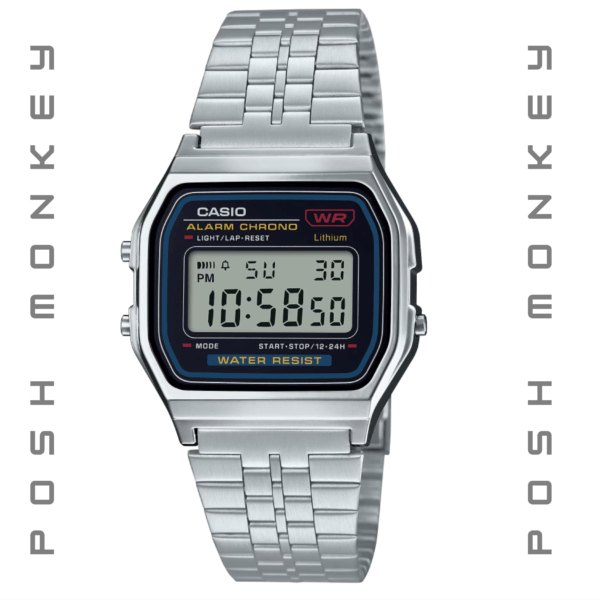 Iconic Vintage Casio A-159W Premium Quality Watch