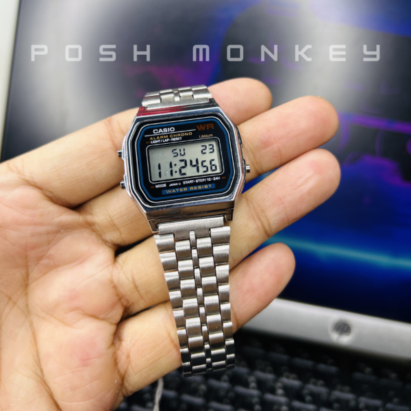 Second image of Iconic Vintage Casio A-159W Premium Quality Watch