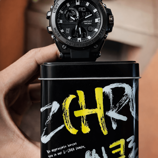 Premium Multifunctional High Performance Digital Analog Dual Display Men’s Sports Watch