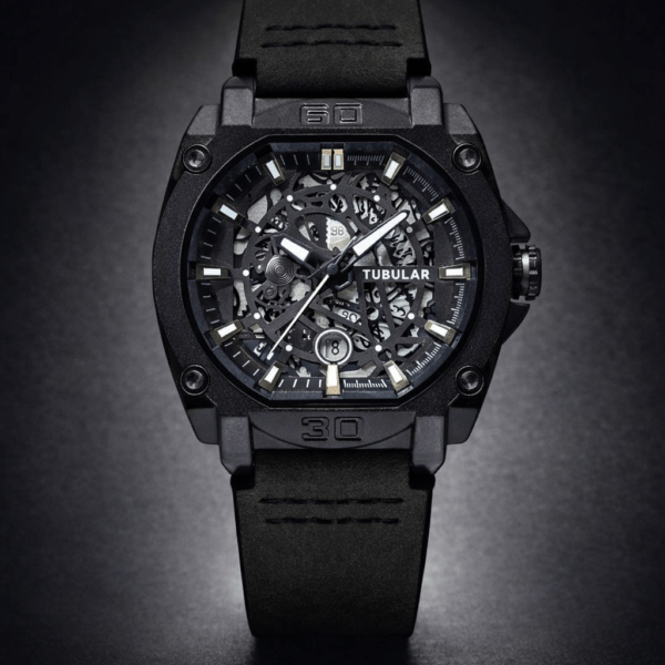 Second image of Tubular & Curren — Premium Leather Strap Collections For Men