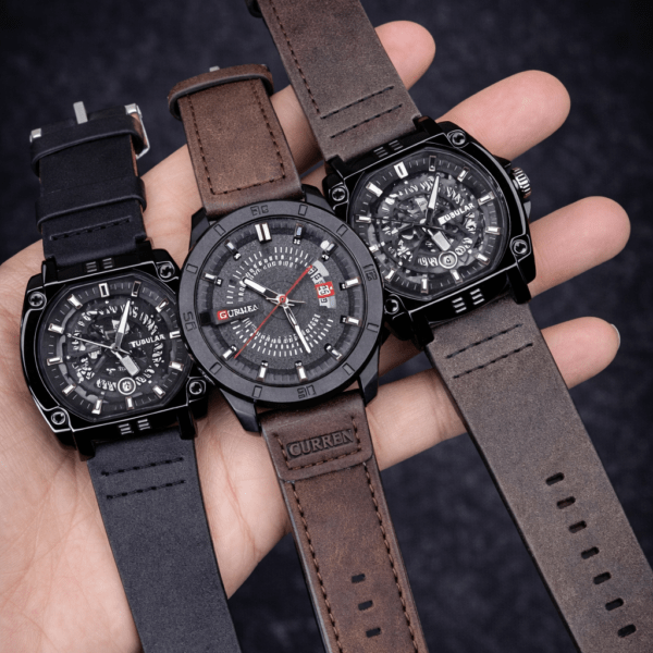 Tubular & Curren — Premium Leather Strap Collections For Men