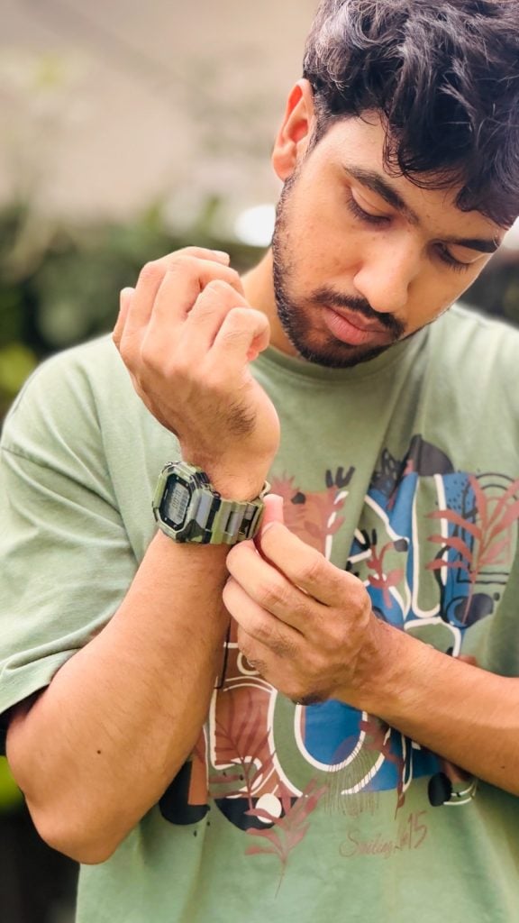PIAOMA StormFit ঘড়ির ছবি